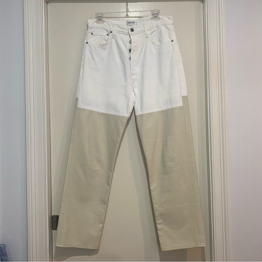 AGOLDE Pieced 90’s Pinched Waist Jean